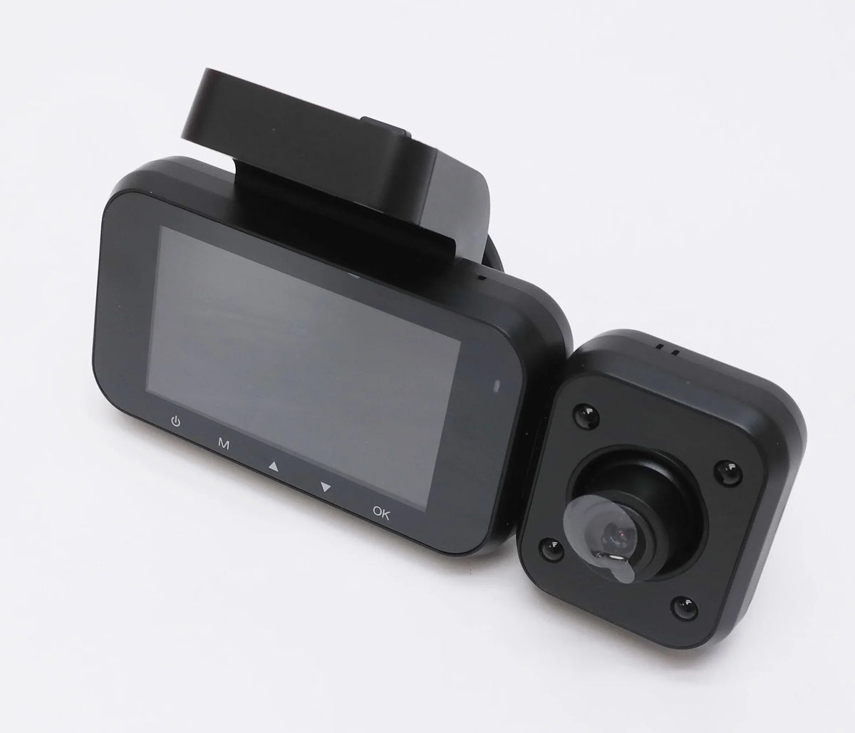 Plus w/ Dash BBYV5PLUS A 3" Grade V5 4K LCD Rexing 3-Channel Owned Cam SET FULL