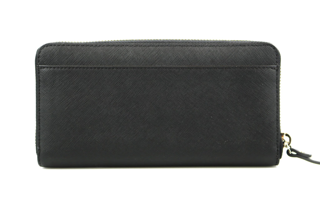 Spade Leather Way Laurel - Black Neda Kate Wallet