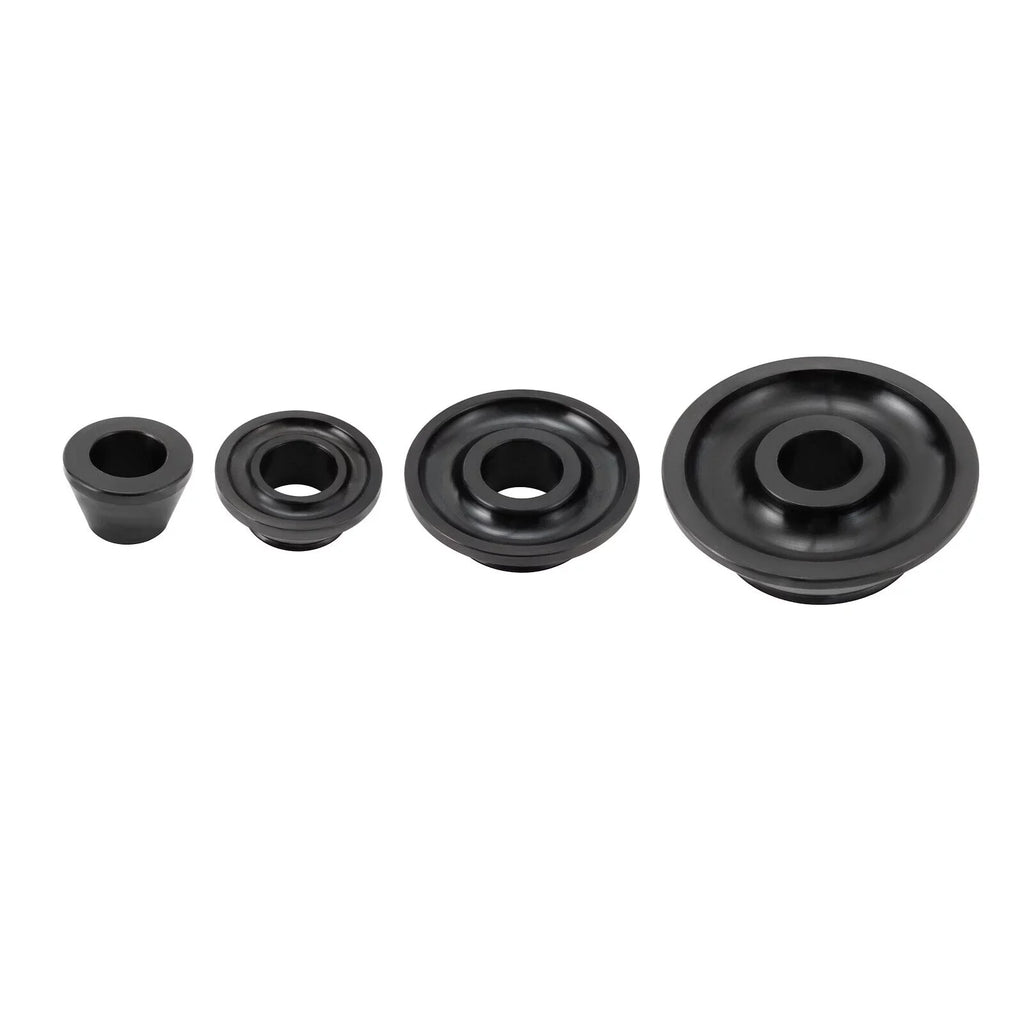 Steel 45-gauge Set Balancer Cones Balancer Cones Adapter 4 36mm Tire Sizes Wheel