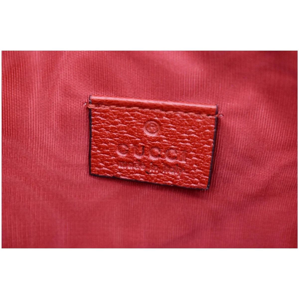 Canvas Merida Multicolor 524788 Linea Pouch Stripe Pre-owned Web GUCCI Zip