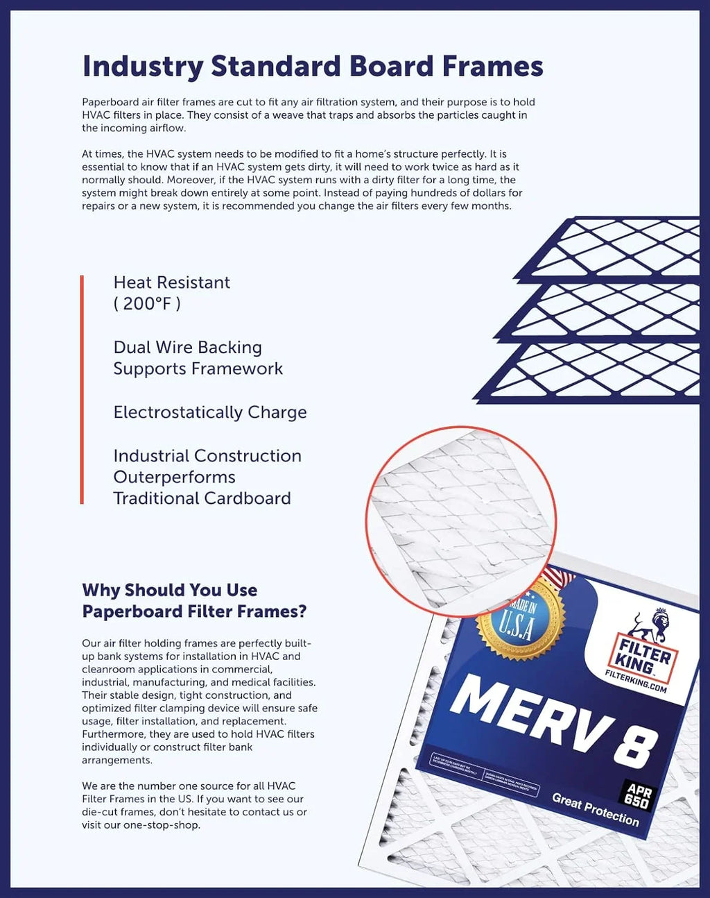 4-PACK Furnace Air Actual A/C MERV 11x32x1a HVAC Filter x USA Filter Filters 11 MADE Pleated | Size: King | | 8 .75" x | 32 IN