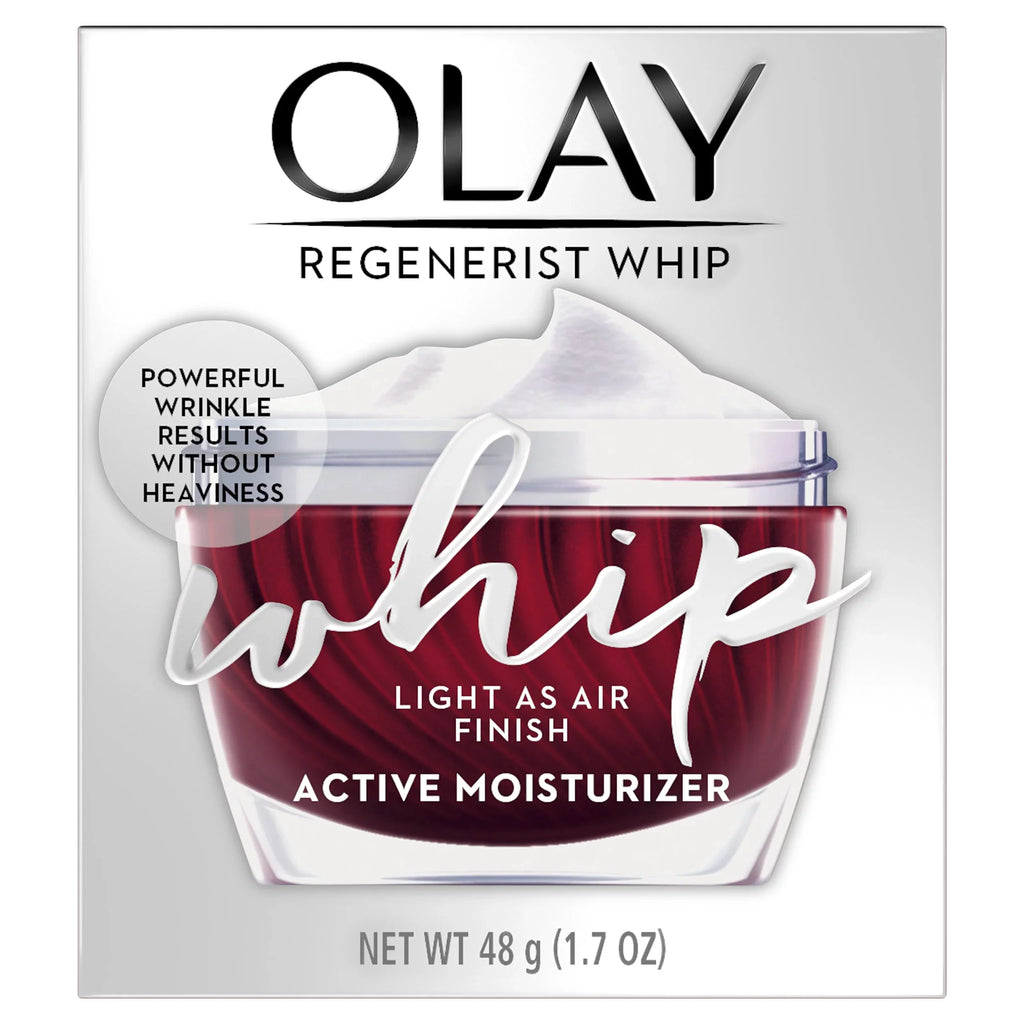 1.7 Face Olay Moisturizer, Whip Oz Regenerist