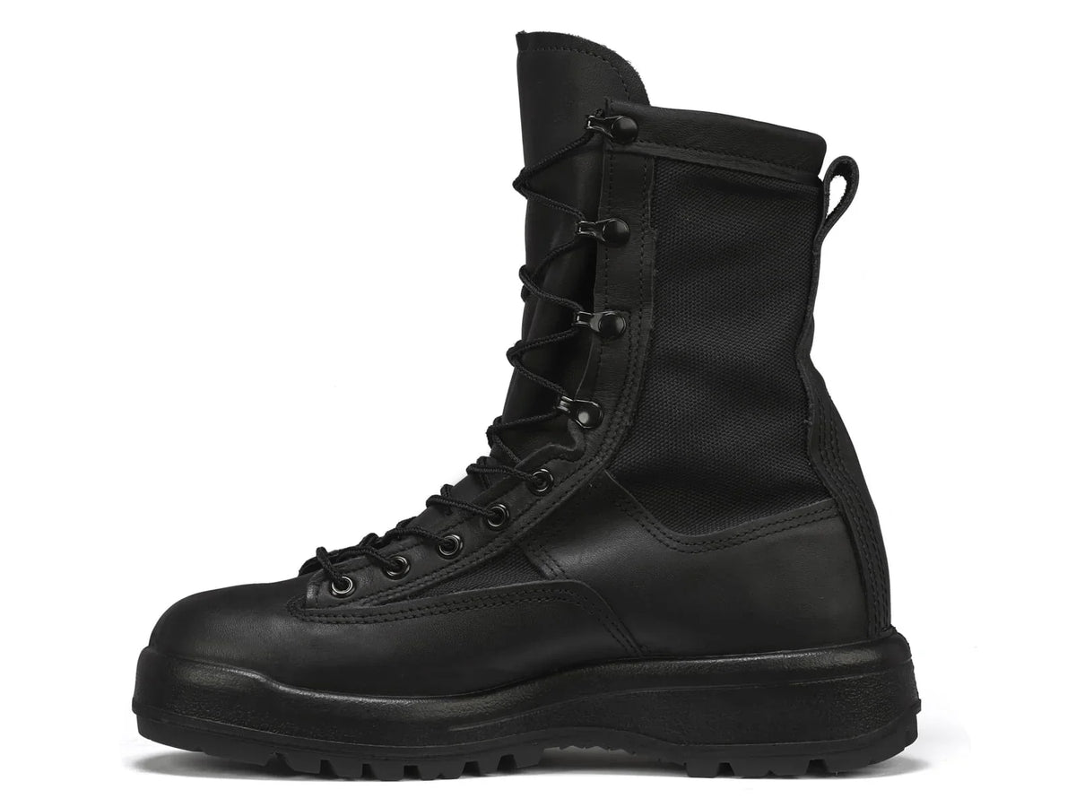 10, Regular Waterproof - Boot Mens, Duty Belleville Black,