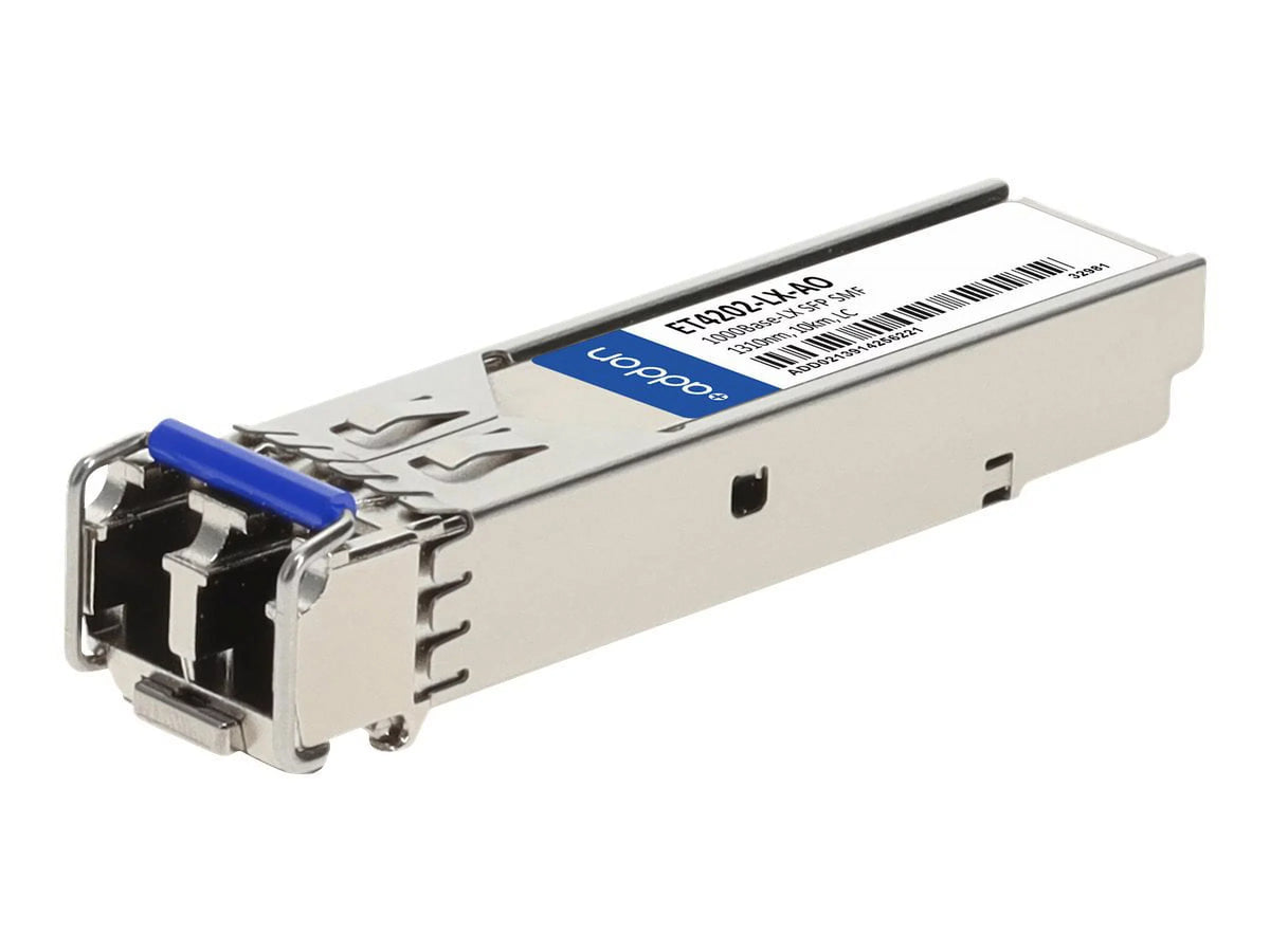 Transceiver transceiver SFP AddOn EdgecorE ET4202-LX Gigabit module - (mini-GBIC) - Ethernet Compatible SFP